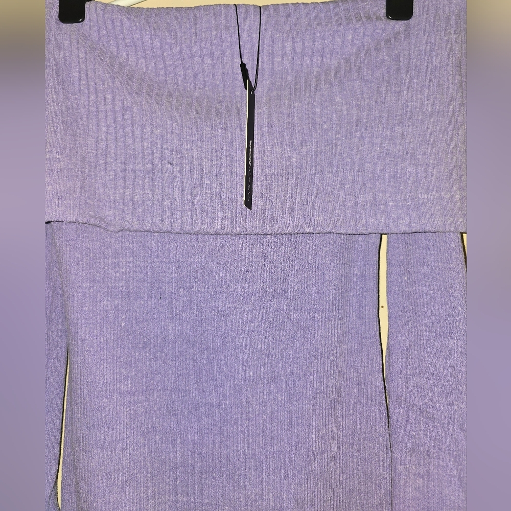 Ellie Sweater mini dress - Lavender - Picture 2 of 4